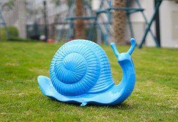 曲水彩繪蝸牛雕塑廠家,園林動(dòng)物小品,玻璃鋼蝸牛雕塑生產(chǎn)