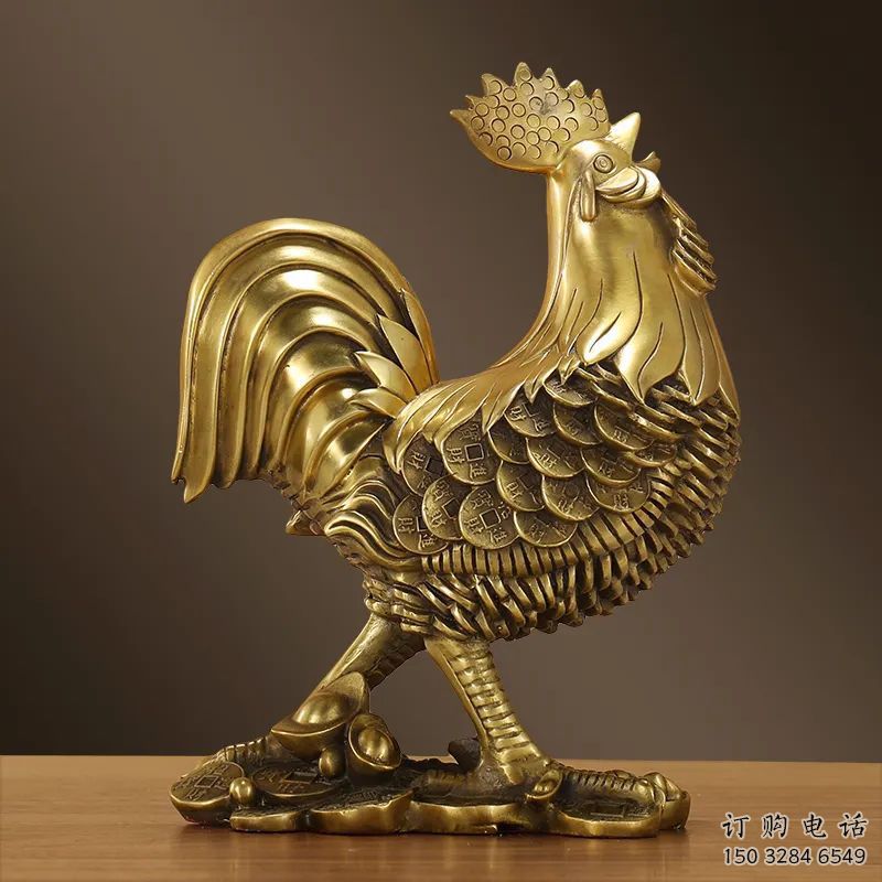 德宏園林小雞雕塑，文化標(biāo)識(shí)，電鍍工藝