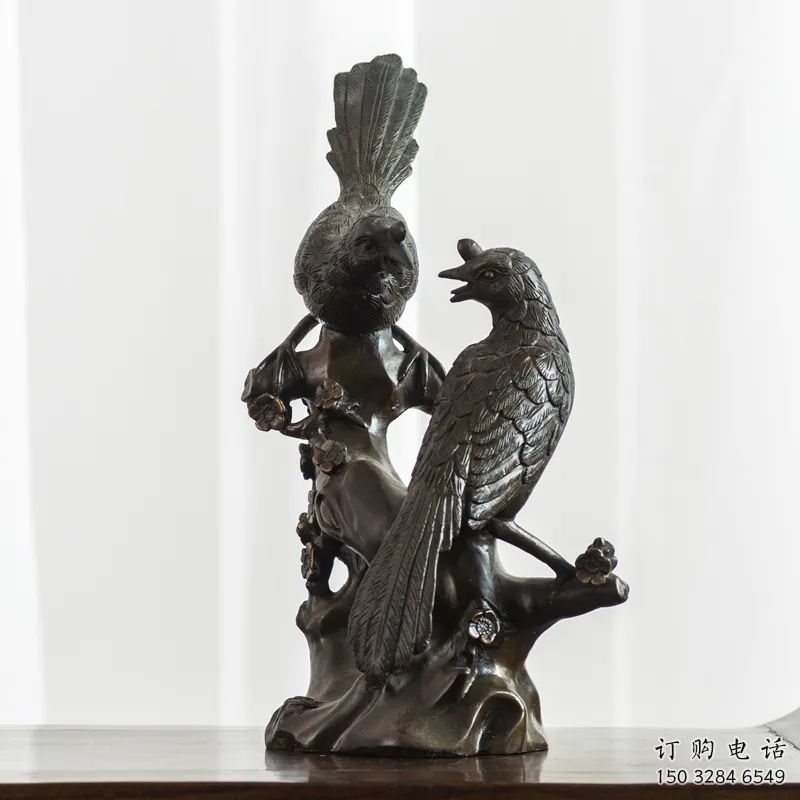 昭通園林喜鵲雕塑