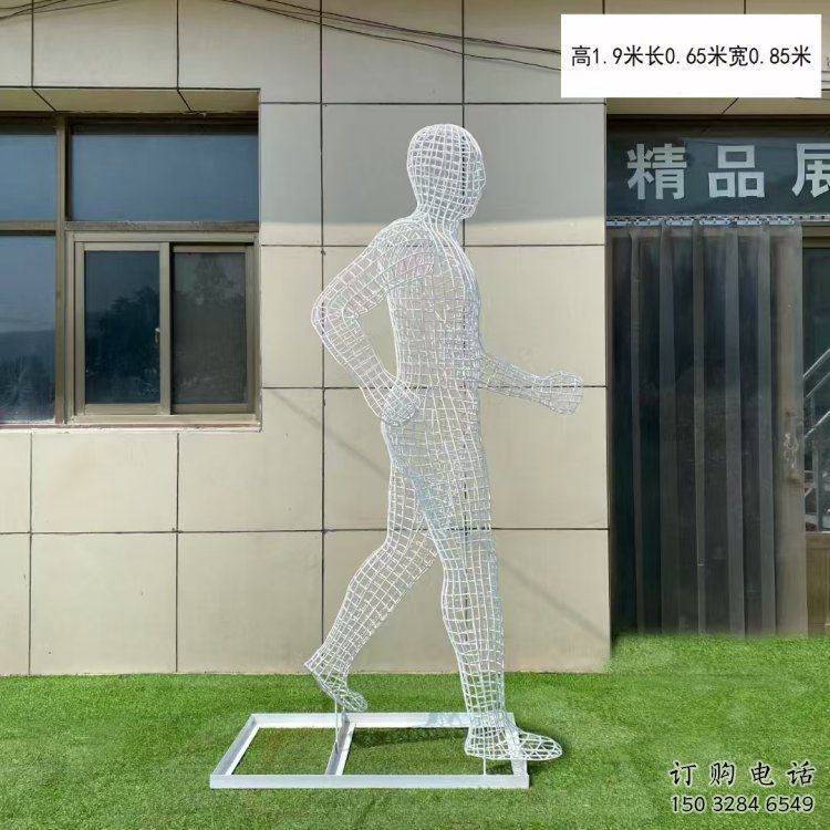 沙坪壩鏤空運動員雕塑服務商，美陳雕塑，鐵藝體育人物雕塑精選