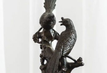 哈密園林喜鵲雕塑