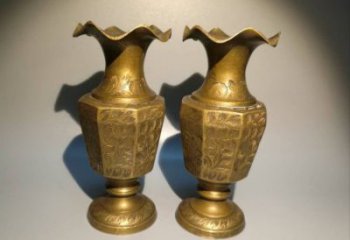 博爾塔拉花瓶雕塑定價,鑄銅工藝,銅花瓶雕塑制作廠家