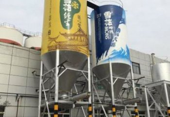 衢州飲料瓶雕塑精選,街道標識,玻璃鋼飲料瓶雕塑工程指用