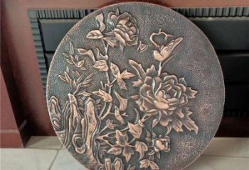 紹興鍛銅浮雕廠家,露天雕塑,鑄銅福字浮雕訂做