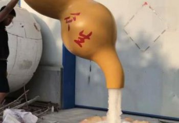紹興企業(yè)葫蘆雕塑