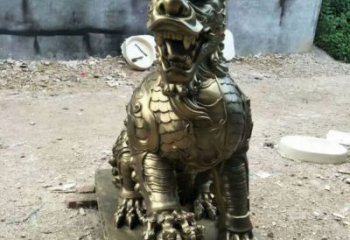 上城校園麒麟雕塑，拉絲海洋雕塑，卡通主題