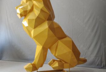 巴南獅子雕塑服務(wù)商，動(dòng)物雕塑，不銹鋼獅子雕塑制作