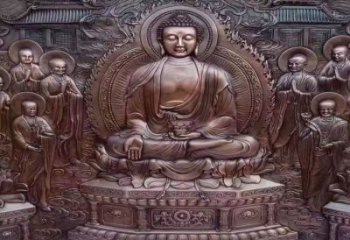 大渡口鍛銅浮雕常用，寺廟景觀，黃銅佛像浮雕生產商