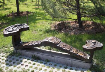 大渡口景觀如意雕塑優(yōu)選，陸地?cái)[件，園林如意雕塑供應(yīng)