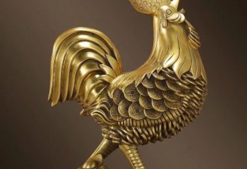 沙坪壩園林小雞雕塑，文化標識，電鍍工藝